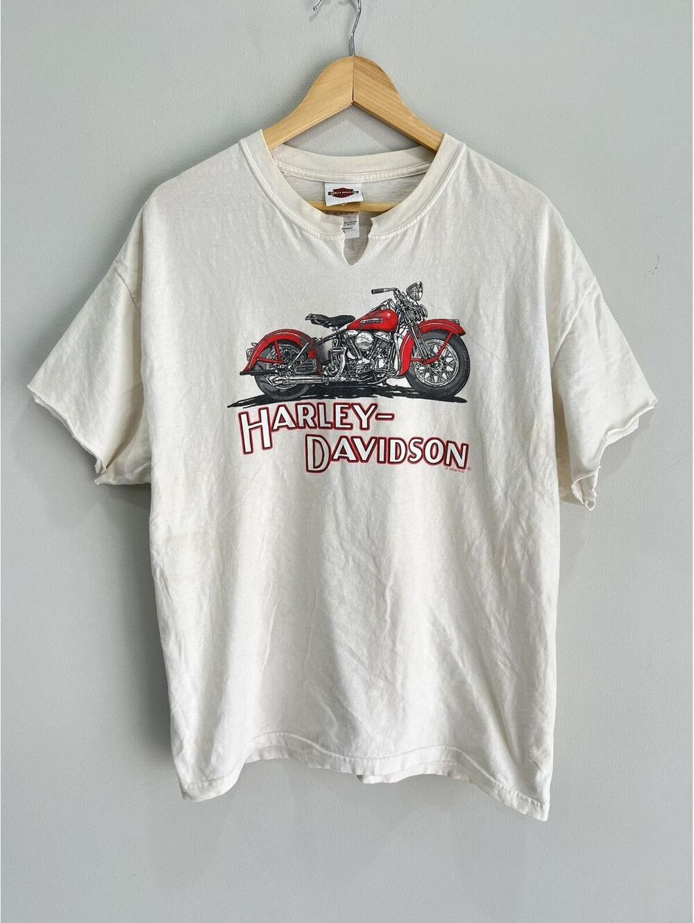 Vintage Harley Davidson Tee Shirt